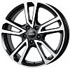 Alutec Tormenta 7x18 5x112 ET45 dia 57,1 diamond black front polished