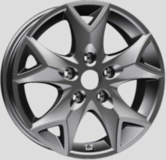 Carwel Конго 1615 (Fiat Ducato/ Peugeot Boxer/ Renault Trafic) 6,5x16 5x118 ET50 dia 71,1 GRT