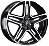 Replay Lexus (LX128) 7,5x18 5x114,3 ET35 dia 60,1 BKF