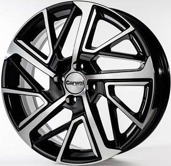 Carwel Мадон 267 6,5x17 5x114,3 ET37 dia 66,6 AB