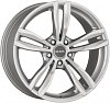 MAK Luft W 7,5x17 5x120 ET43 dia 72,6 silver
