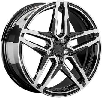 LS Forged FG50 8x18 5x112 ET38 dia 66,6 BKF LS Forged FG50 8x18 5x112 ET38 dia 66,6 BKF