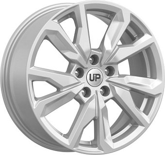 Wheels UP Up114 7x17 5x108 ET45 dia 63,35 silver classic