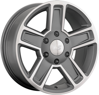 LS wheels 1296 8x17 6x139,7 ET38 dia 100,1 MGMF