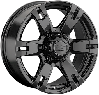 LS wheels 182 8x17 6x139,7 ET38 dia 100,1 BK LS wheels 182 8x17 6x139,7 ET38 dia 100,1 BK