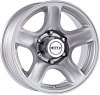 Dotz Hammada 8.5x18 5x127 ET35 dia 71.6 silver