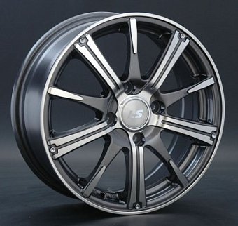 LS wheels 209 6,5x16 5x100 ET48 dia 56,1 GMF LS wheels 209 6,5x16 5x100 ET48 dia 56,1 GMF
