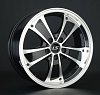 LS wheels 809 7x16 5x114,3 ET38 dia 73,1 BKF