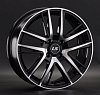 LS wheels 917 6x16 4x100 ET52 dia 54,1 BKF