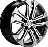 Khomen Wheels KHW1803 (Coolray) 7x18 5x114,3 ET50 dia 54,1 gray-FP