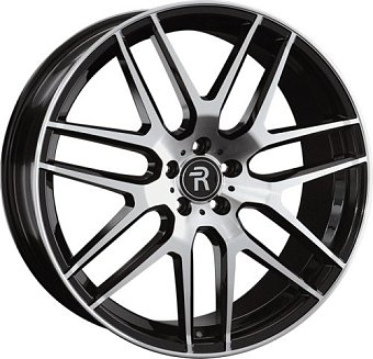 Replay Mercedes (MR113) 10x22 5x112 ET55 dia 66,6 BKF Replay Mercedes (MR113) 10x22 5x112 ET55 dia 66,6 BKF