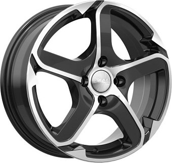 Скад Аллигатор 6x15 4x100 ET48 dia 54,1 алмаз