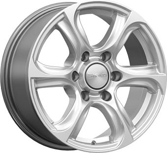 Скад Скала 7,5x17 6x139,7 ET30 dia 106,2 селена Россия