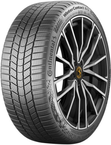Шины Continental WinterContact 8S 295/35 R21 107V XL FR нешип - 1