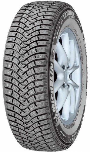 Шины Michelin Latitude X-Ice North 2+ (LXIN2+) 255/50 R19 107T XL ZP шип - 1