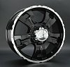 LS wheels 214 7,5x18 6x139,7 ET30 dia 106,1 BKF