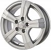 Скад Мицар 8x18 5x112 ET45 dia 66,6 сильвер
