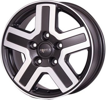 Прома Bus 6,5x16 5x130 ET65 dia 78,1 алмаз матовый Прома Bus 6,5x16 5x130 ET65 dia 78,1 алмаз матовый