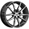 Wheels UP Up121 7x17 5x105 ET42 dia 56,6 new diamond