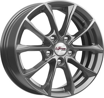 iFree Джет 6,5x16 5x114,3 ET50 dia 67,1 хай вэй Россия