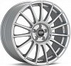 OZ Racing Superturismo LM 8x18 5x115 ET42 dia 70,2 matt race silver + black lettering