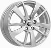 K&K Original Series Renault (Logan КС876) 6x15 4x100 ET40 dia 60,1 сильвер Россия