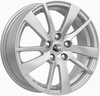 K&K Original Series Renault (Logan КС876) 6x15 4x100 ET40 dia 60,1 сильвер Россия