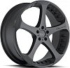 Giovanna Dalar 5 8,5x20 5x120 ET35 dia 72,6 matte black