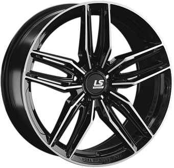 LS FlowForming RC54 8x18 5x112 ET30 dia 66,6 BKF