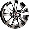 RepliKey Mazda (Mazda6 (R185 )) 7x17 5x114,3 ET50 dia 67,1 BK/FP