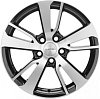 Khomen Wheels KHW1704 (Outlander) 7x17 5x114,3 ET38 dia 67,1 black-FP Khomen Wheels KHW1704 (Outlander) 7x17 5x114,3 ET38 dia 67,1 black-FP