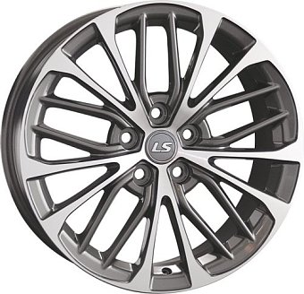 LS wheels 1306 8x18 5x114,3 ET50 dia 60,1 GMF