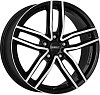 Dezent TR dark 8x18 5x112 ET35 dia 70,1 black full polished