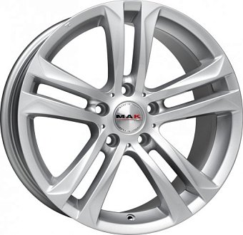 MAK Bimmer 8,5x19 5x120 ET37 dia 72,6 silver MAK Bimmer 8,5x19 5x120 ET37 dia 72,6 silver