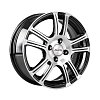 X trike X-105 6x15 4x114,3 ET40 dia 66,1 BK/FP