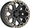 Buffalo BW-200 8x17 5x127 ET30 dia 78,3 matte black with machine dark tint lip Китай
