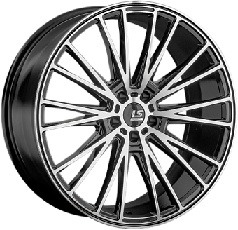 LS FlowForming RC60 9x21 5x108 ET38,5 dia 63,4 BKF