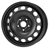 ALCAR STAHLRAD (KFZ) 9702 VW Caddy/Caddy Maxi 6x16 5x112 ET50 dia 57.1 Black