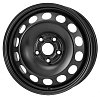 ALCAR STAHLRAD (KFZ) 9702 VW Caddy/Caddy Maxi 6x16 5x112 ET50 dia 57.1 Black