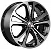 X trike X-113 7x17 5x100 ET38 dia 67,1 BK/FP