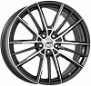 AEZ Kaiman dark 8x19 5x108 ET40 dia 70.1 anthracite polished