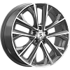 Premium Replica Wheels КР012 7x18 5x114,3 ET53 dia 54,1 diamond gloss graphite