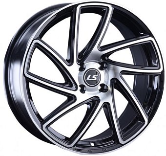 LS wheels 1054 8x18 4x100 ET40 dia 60,1 BKF LS wheels 1054 8x18 4x100 ET40 dia 60,1 BKF