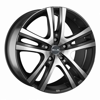 MAK Aria 9,5x20 5x127 ET45 dia 71,6 gun metallic mirror
