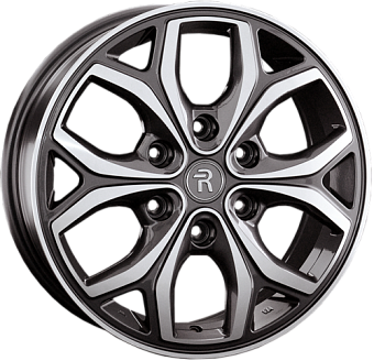 Replica Replay Hyundai (HND310) 6,5x16 6x139,7 ET56 dia 92,5 GMF