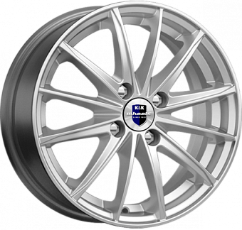 K&K Пойнт Бланк 6x15 4x100 ET50 dia 60,1 сильвер Россия K&K Пойнт Бланк 6x15 4x100 ET50 dia 60,1 сильвер Россия