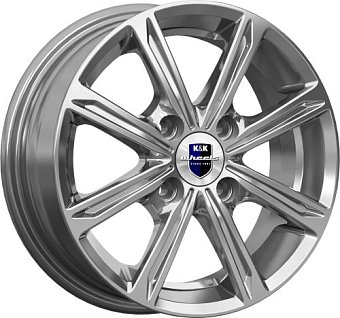 K&K Флэш 5x14 4x98 ET35 dia 58,5 дарк платинум
