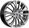 K&K Flanker 6,5x17 5x114,3 ET46 dia 67,1 дарк платинум