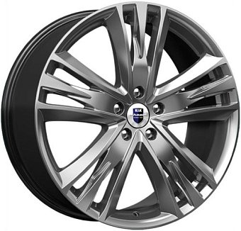 K&K Атлас 8,5x20 5x114,3 ET52 dia 56,1 дарк платинум Россия