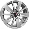 Remain R165 6x15 5x100 ET38 dia 57,1 сильвер